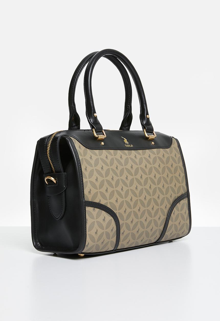 POLO - Havana shopper-black