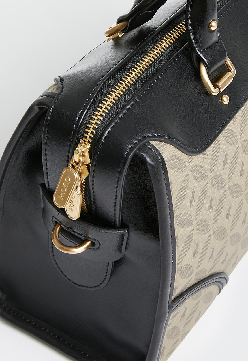 POLO - Havana shopper-black