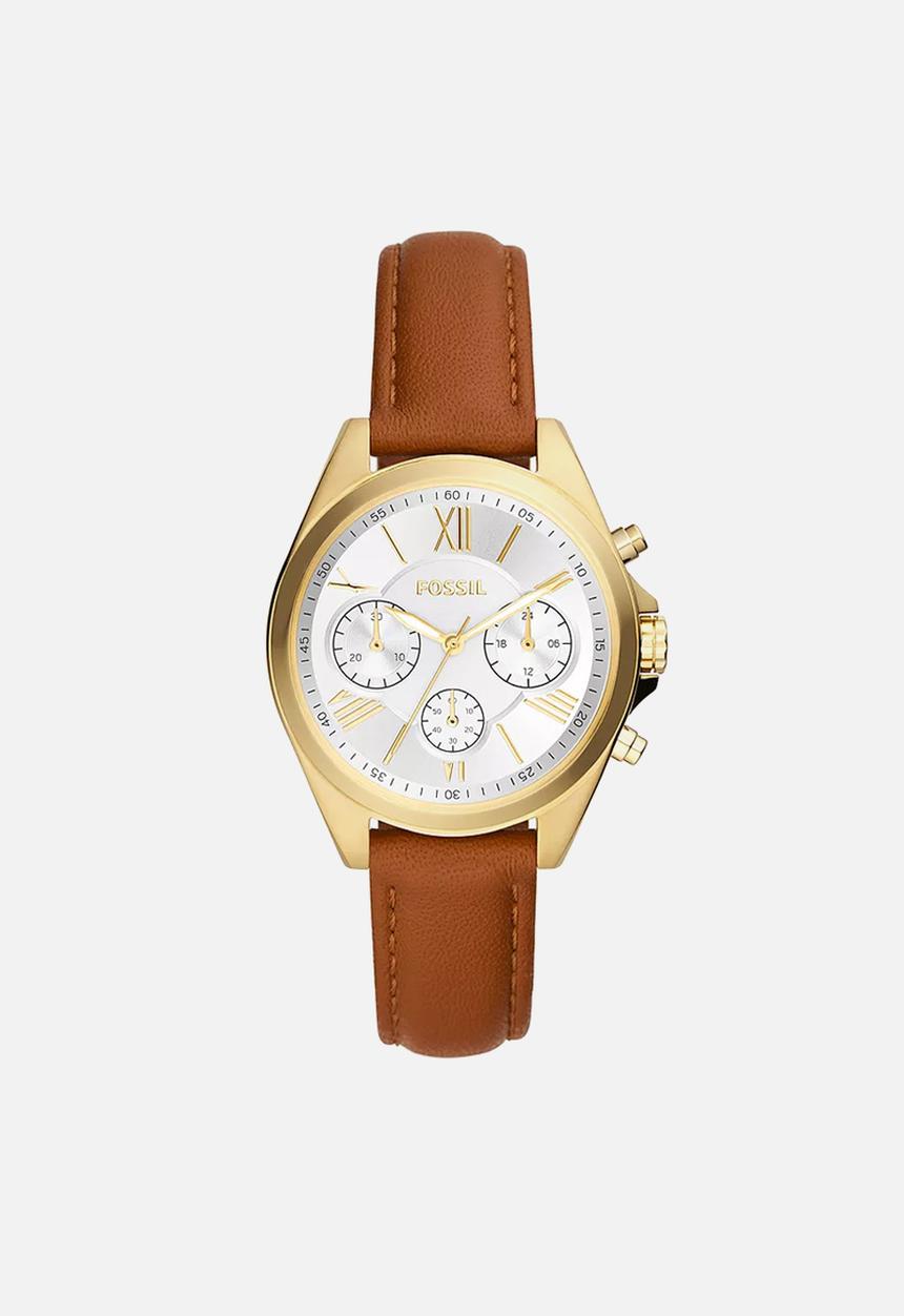 Fossil - Fossil watch BQ3851 - brown