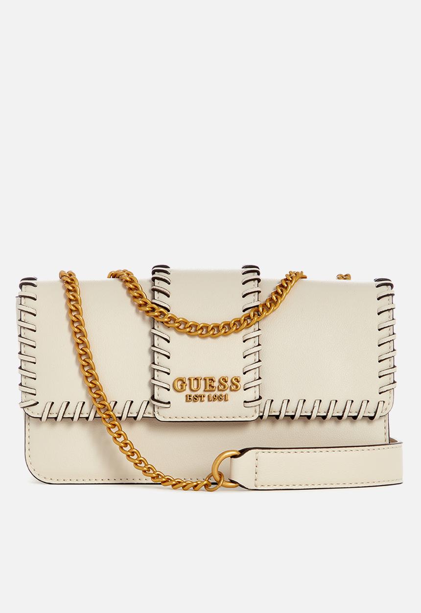 GUESS - Libera tri comp cnvr xbdy flp - stone