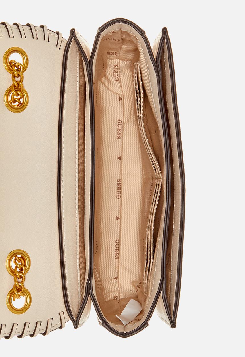 GUESS - Libera tri comp cnvr xbdy flp - stone