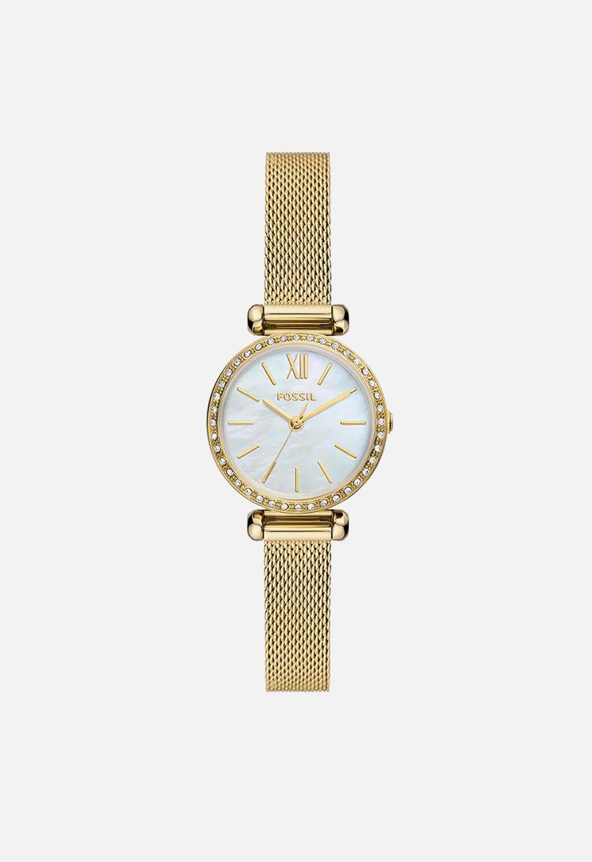 Fossil - Fossil watch BQ3898 - gold