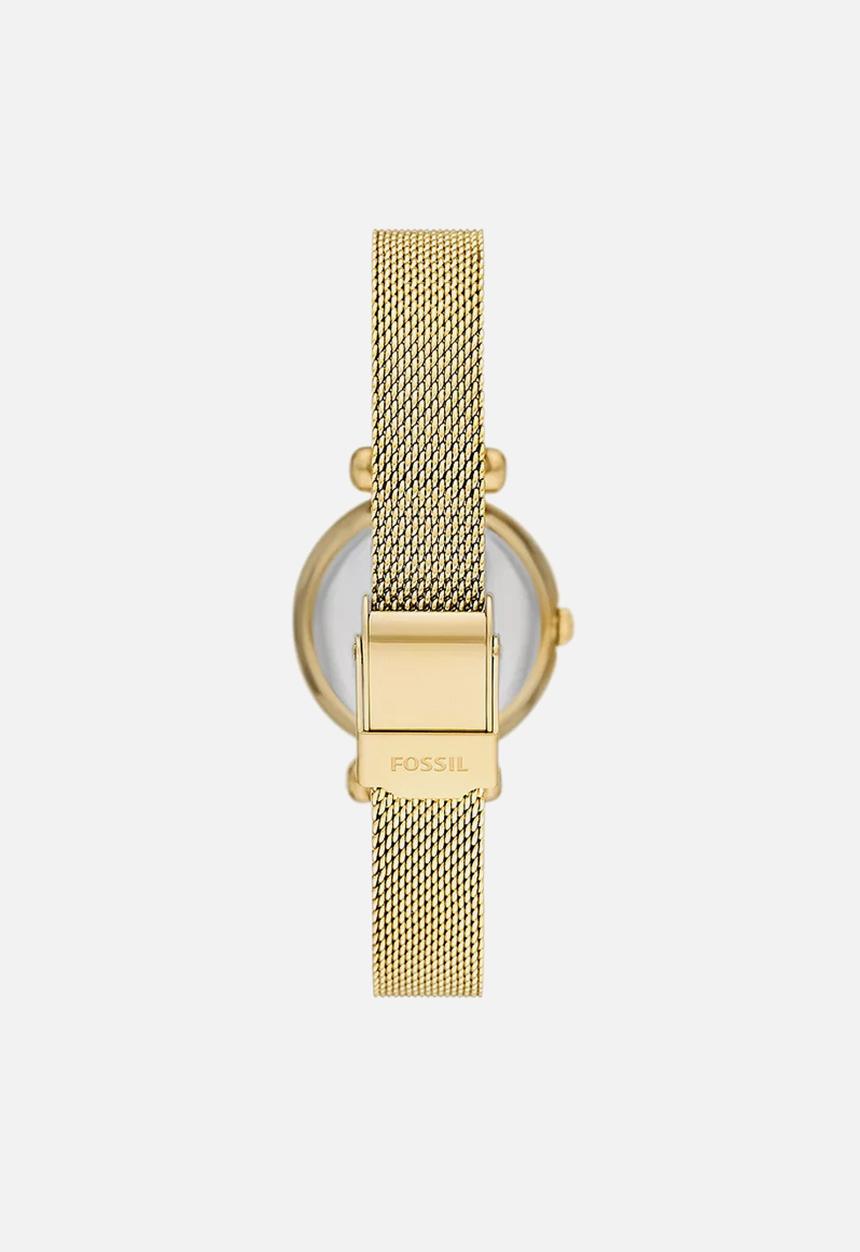 Fossil - Fossil watch BQ3898 - gold