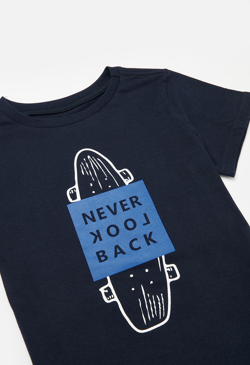 Pop Candy - Tee & pant set - navy