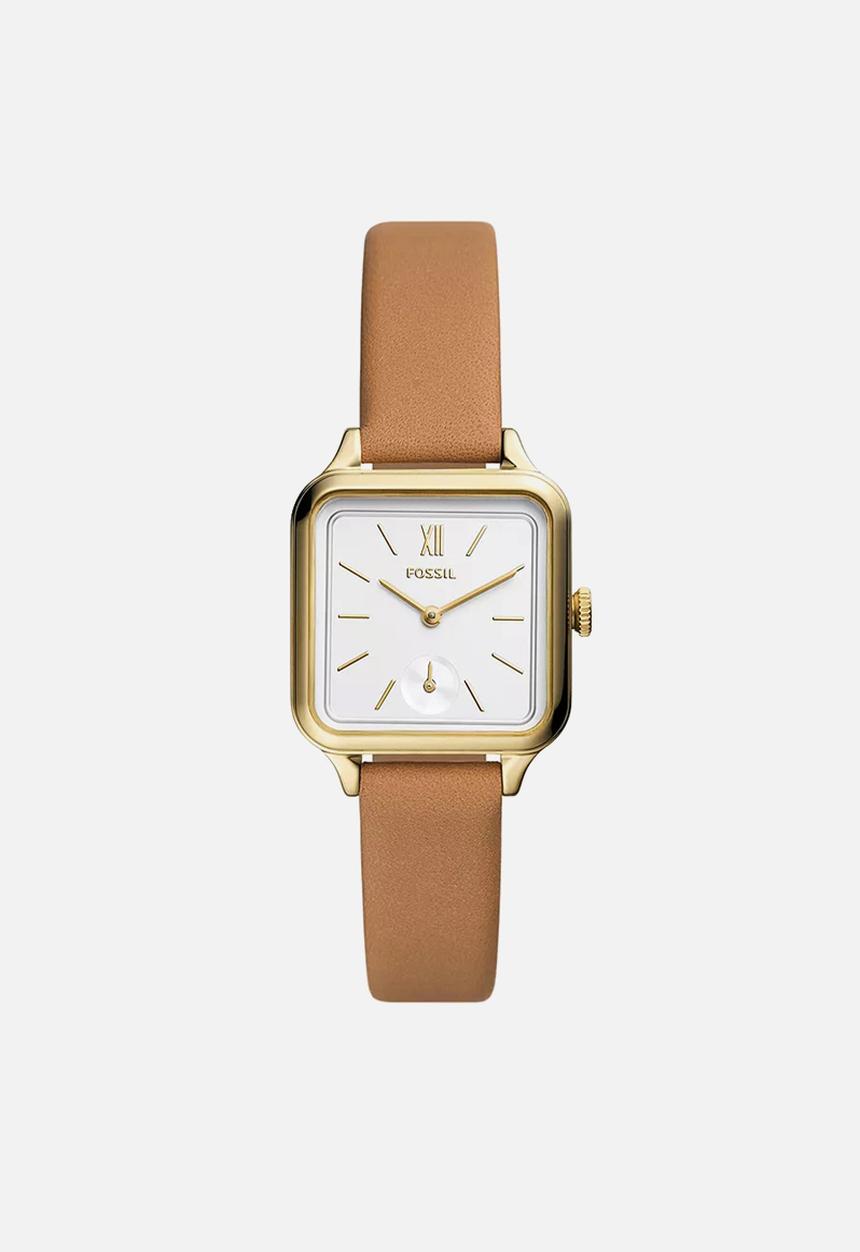 Fossil - Fossil watch BQ3909 - brown