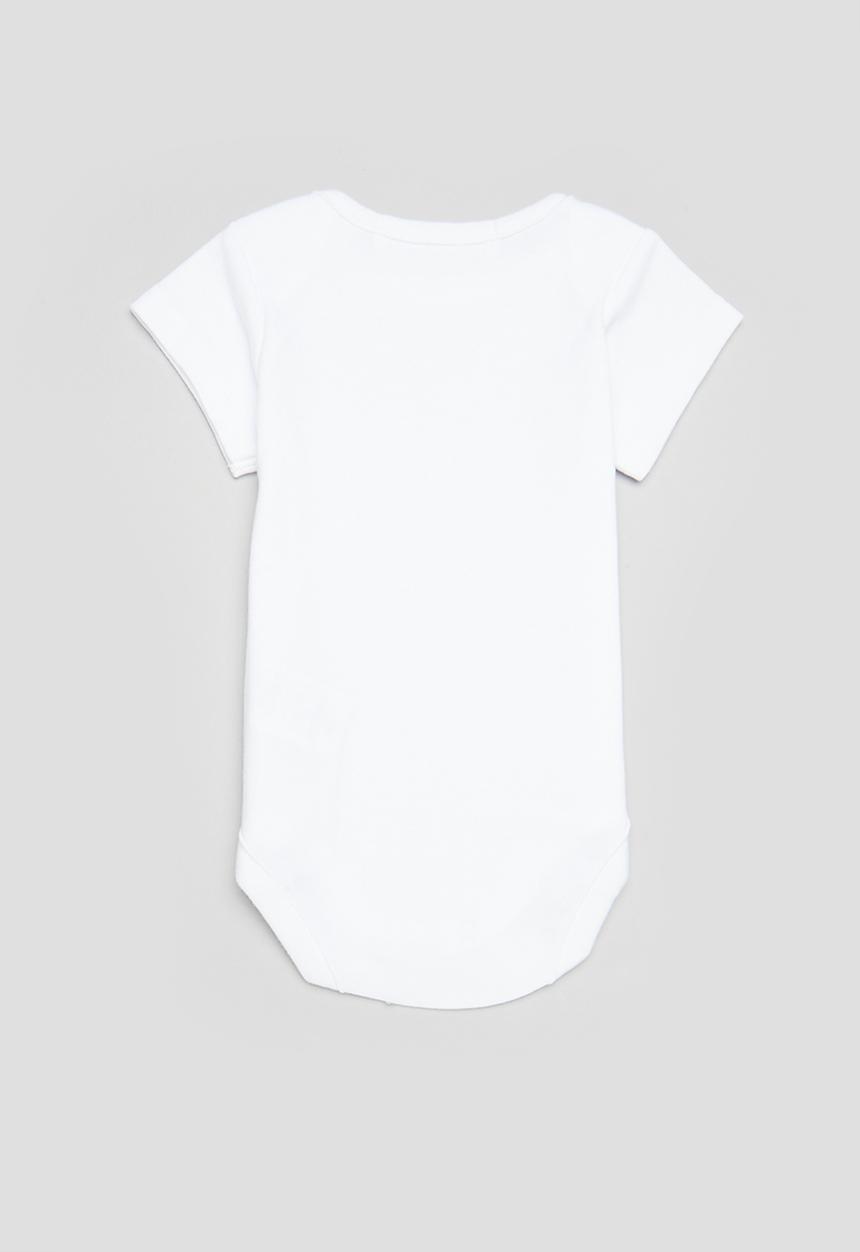 MINOTI - 3 pack bodysuit - white - white