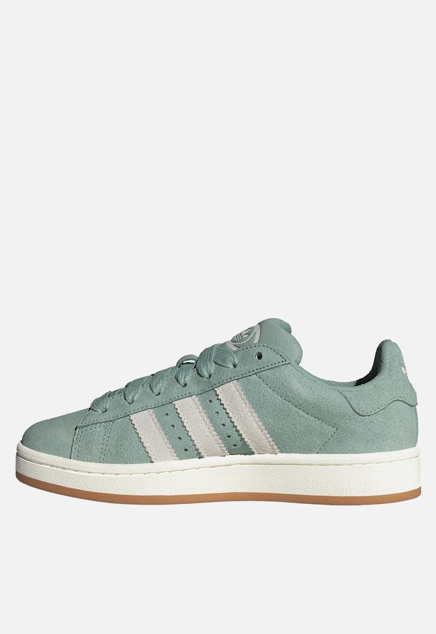 adidas gazelle silver green womens adidas Campus 00s Easy Mint Cream White (Women's)