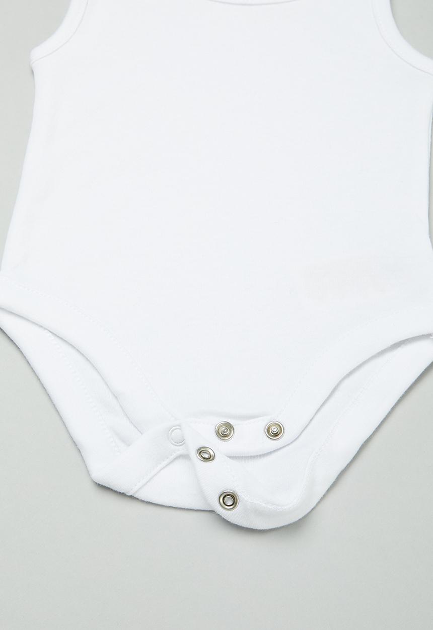 MINOTI - 3 pack vest - white - white