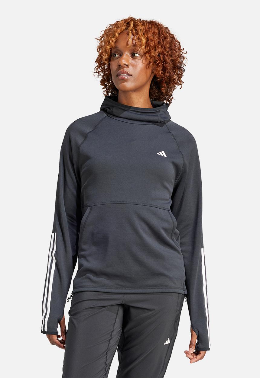 adidas Performance - Otr E 3S Hoodie - Black