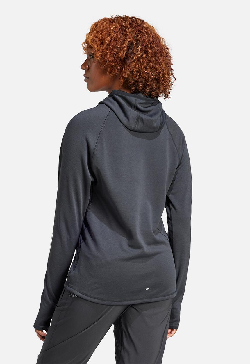 adidas Performance - Otr E 3S Hoodie - Black