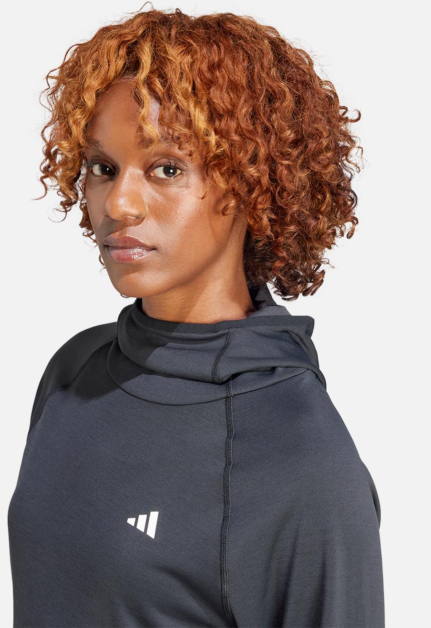 adidas Performance - Otr E 3S Hoodie - Black