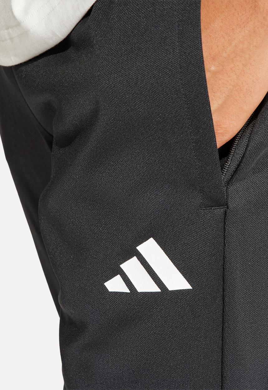 adidas Performance - Sereno AEROREADY Cut 3-Stripes Regular Slim Tapered pant - black
