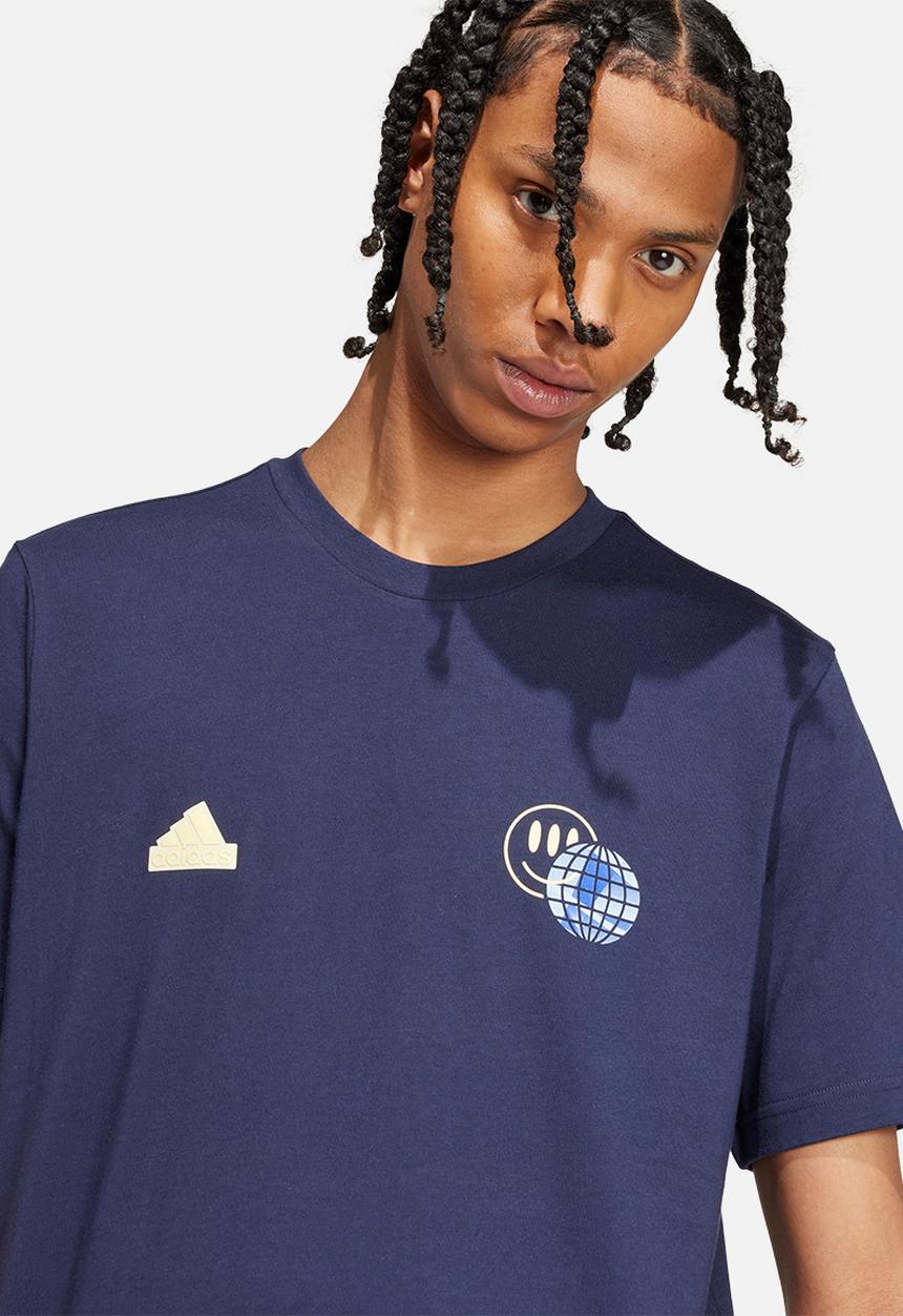 adidas Performance - Tiro sum tee - legend ink