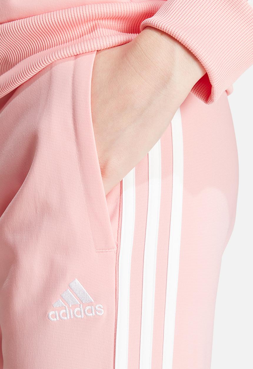 adidas Performance - W 3S Tracksuit - Semi Pink Spark & White 