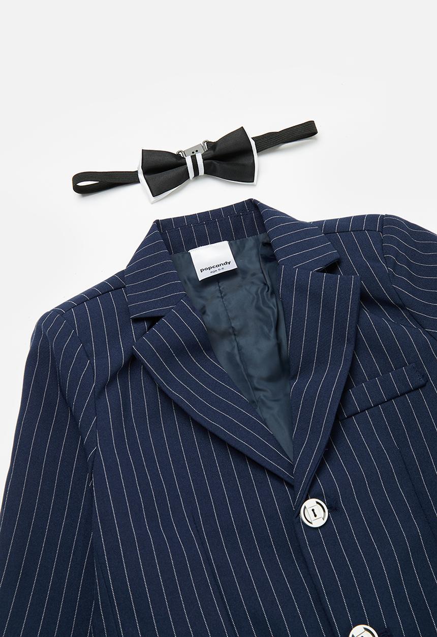 Pop Candy - Striped suit set - blue