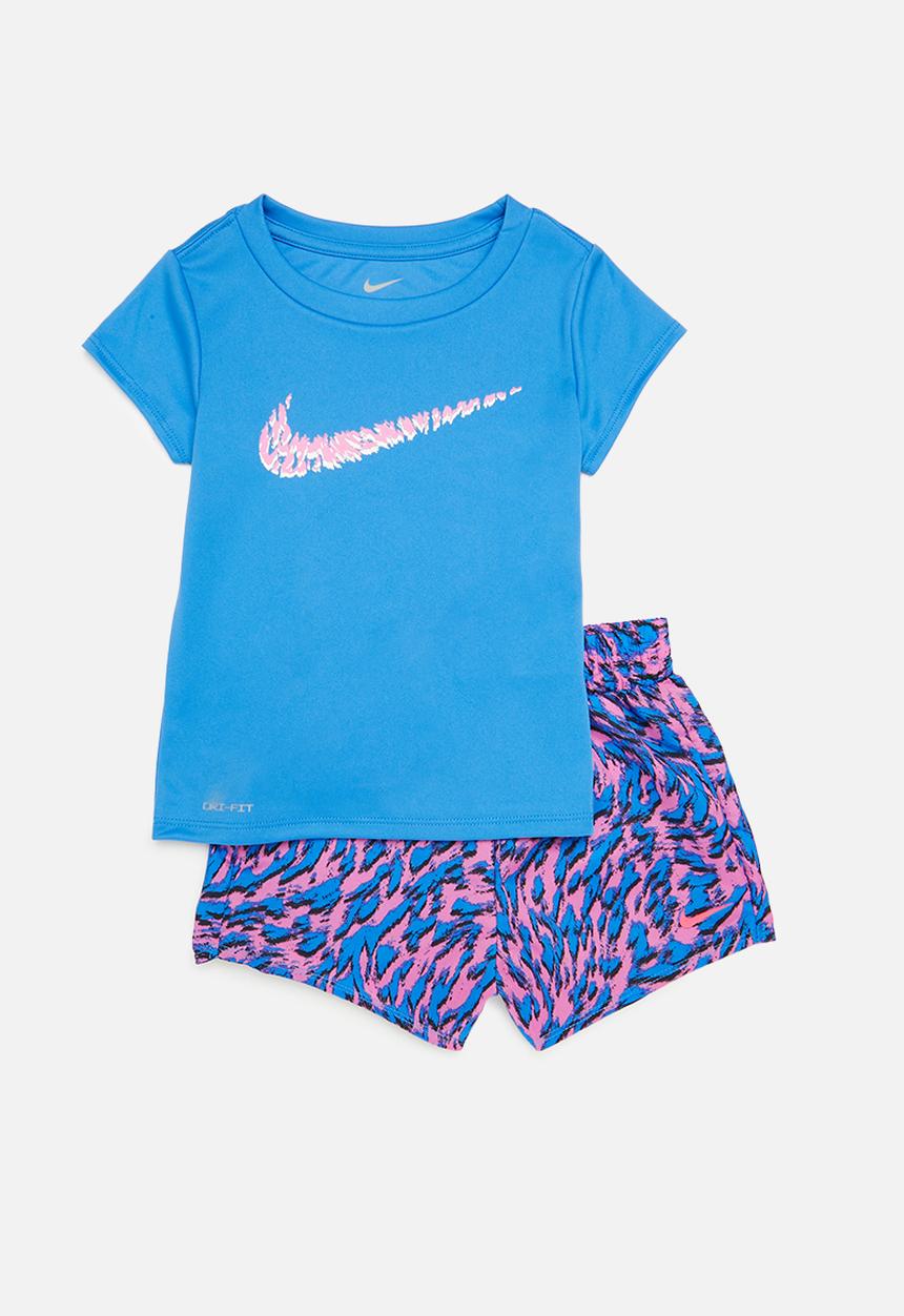 Nike - Nkg nike veneer woven short se - playful pink