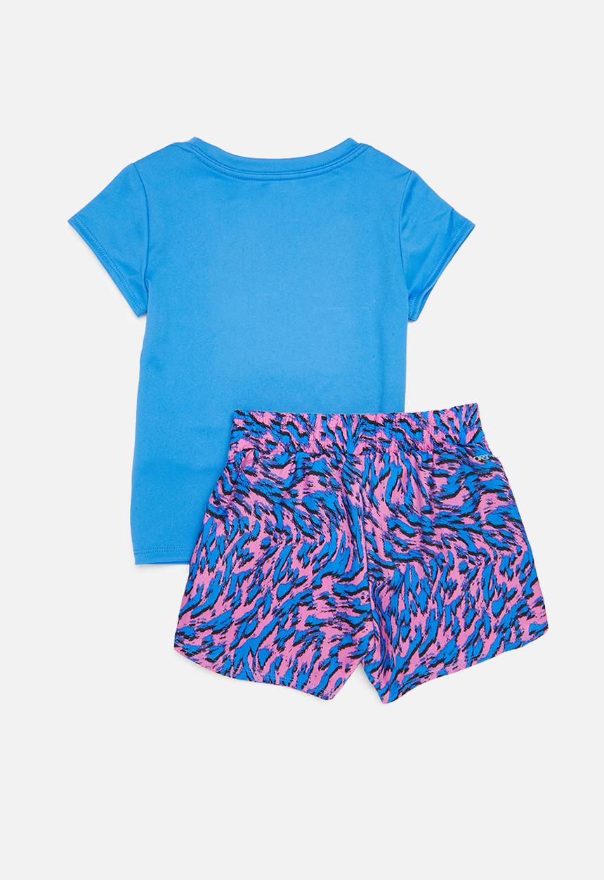 Nike - Nkg nike veneer woven short se - playful pink