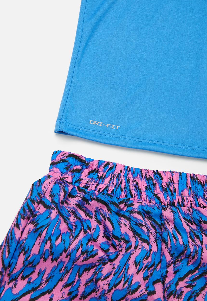 Nike - Nkg nike veneer woven short se - playful pink