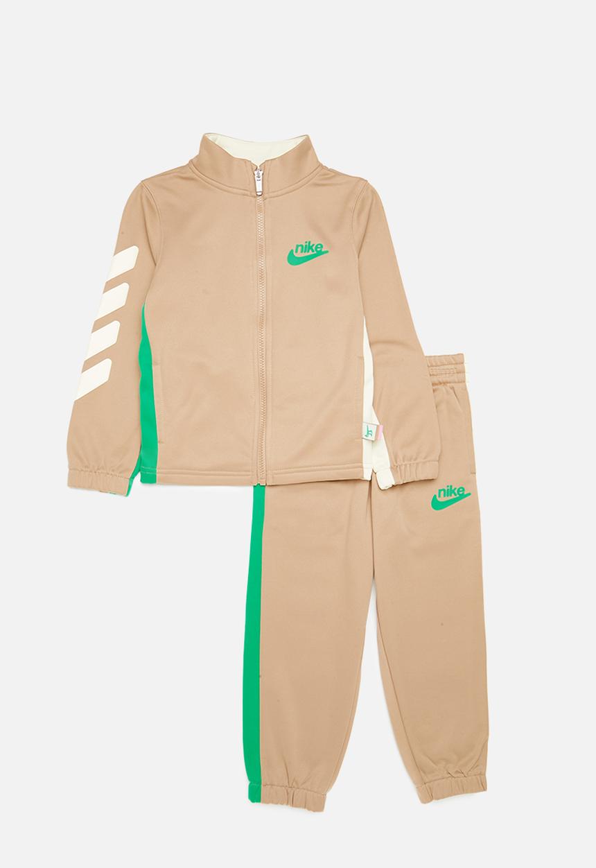 Nike - Nkn color blocked fz set - hemp