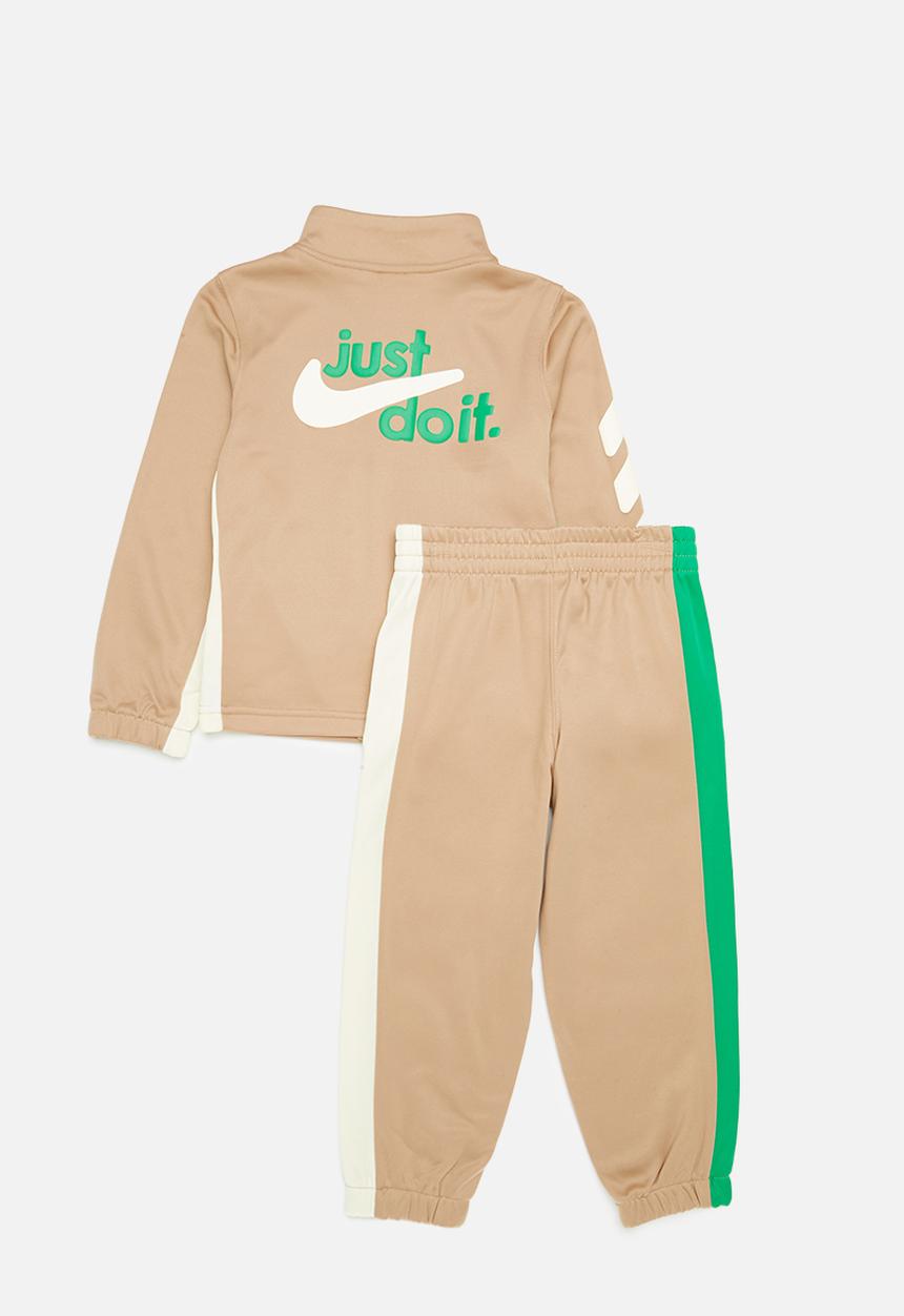 Nike - Nkn color blocked fz set - hemp