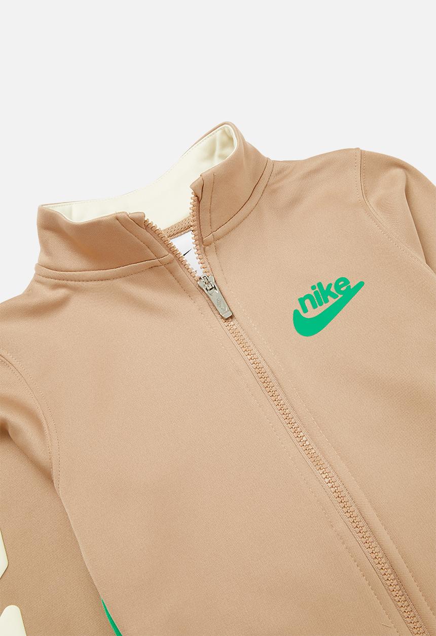 Nike - Nkn color blocked fz set - hemp