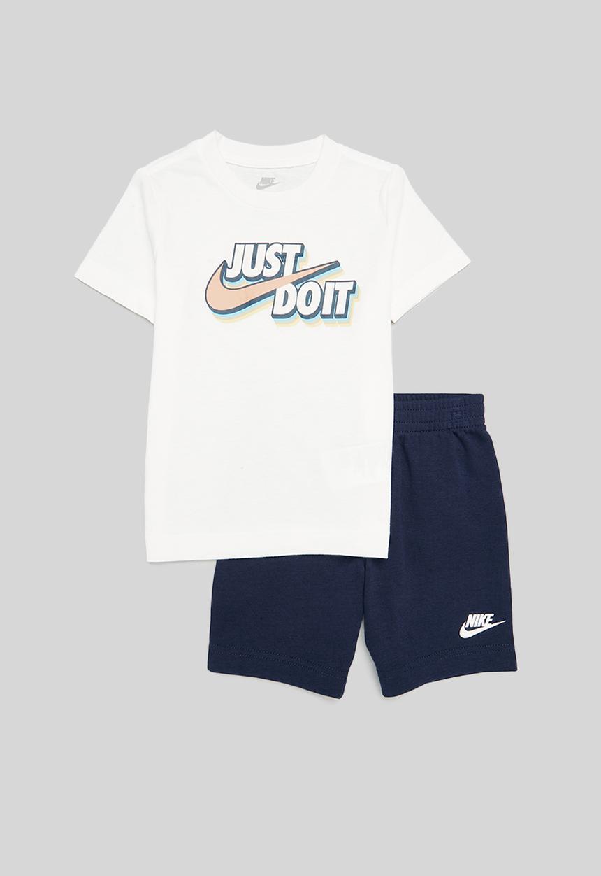 Nike - Nkb b nsw soa flc short set - midnight navy