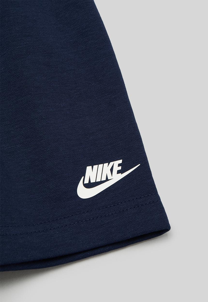 Nike - Nkb b nsw soa flc short set - midnight navy