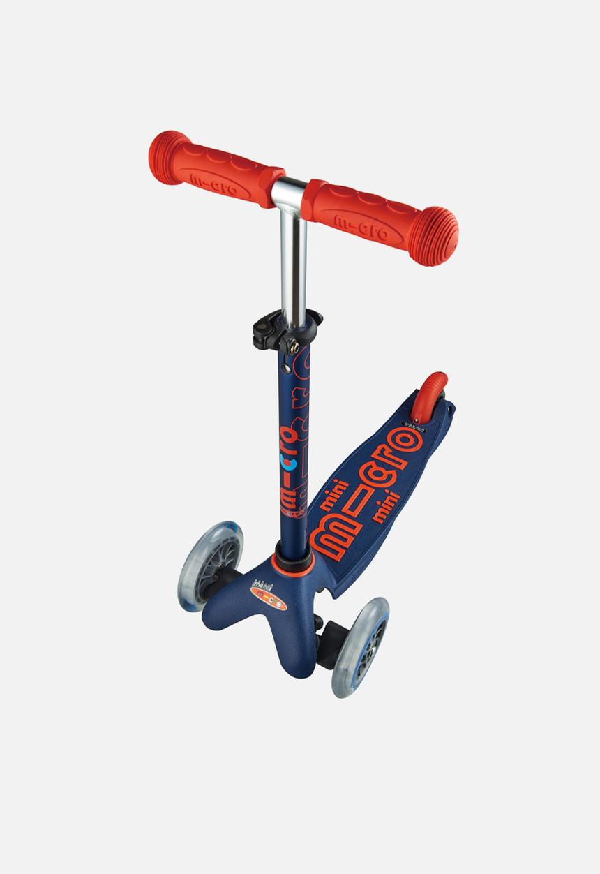 MICRO - Mini deluxe scooter - navy blue