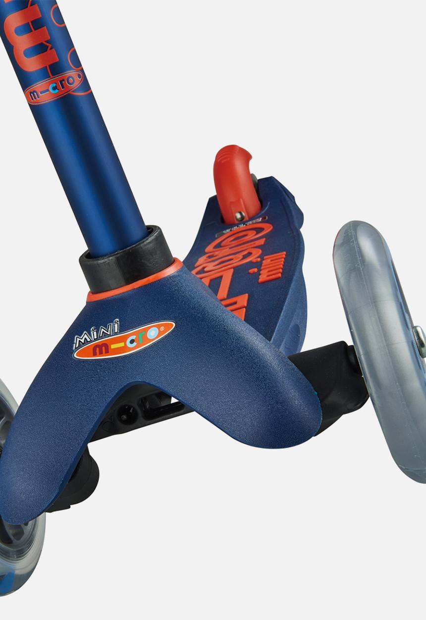 MICRO - Mini deluxe scooter - navy blue