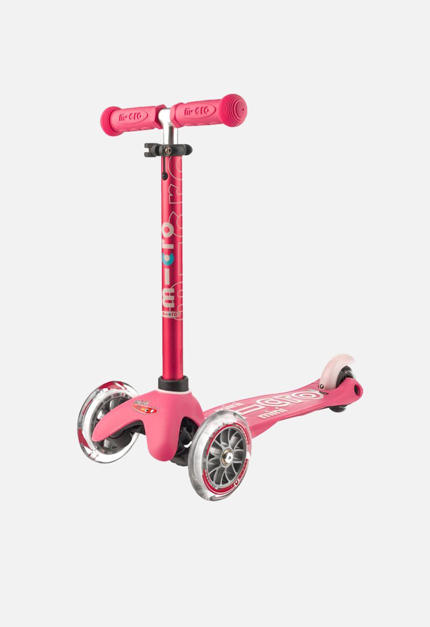 MICRO - Mini deluxe scooter - pink
