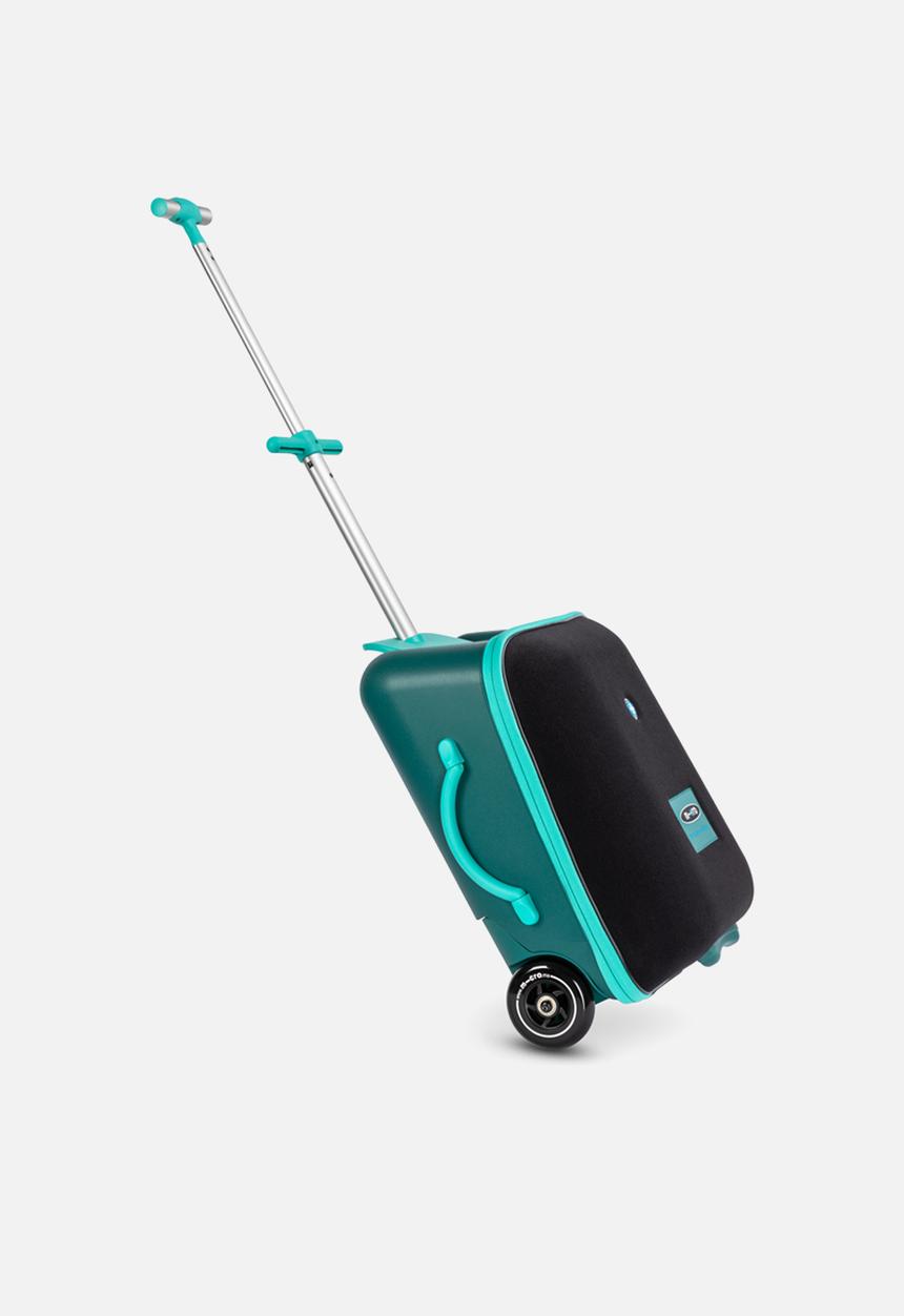 MICRO - Luggage eazy - forest green