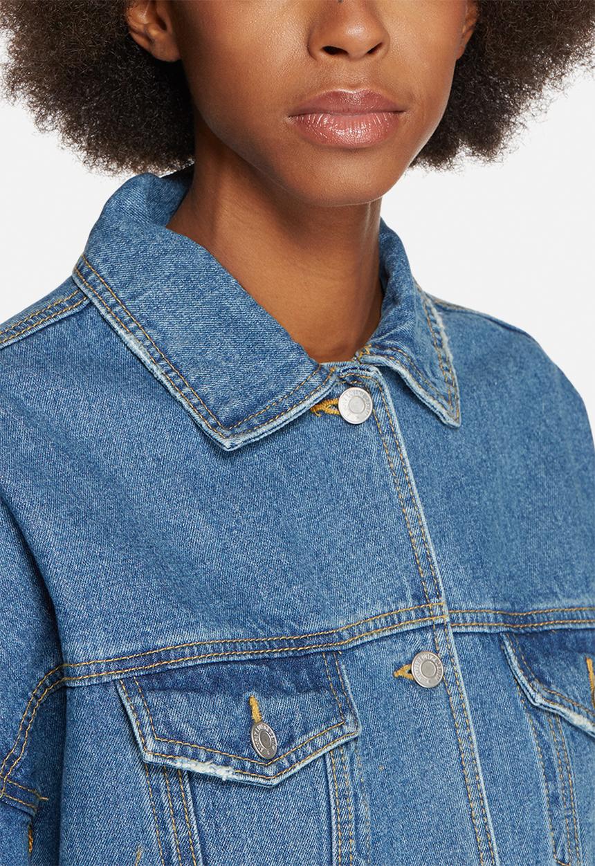 Vero Moda - Olivia Oversize Denim Jacket