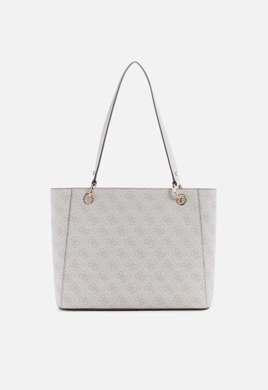 GUESS - Noelle small noel tote - dove logo