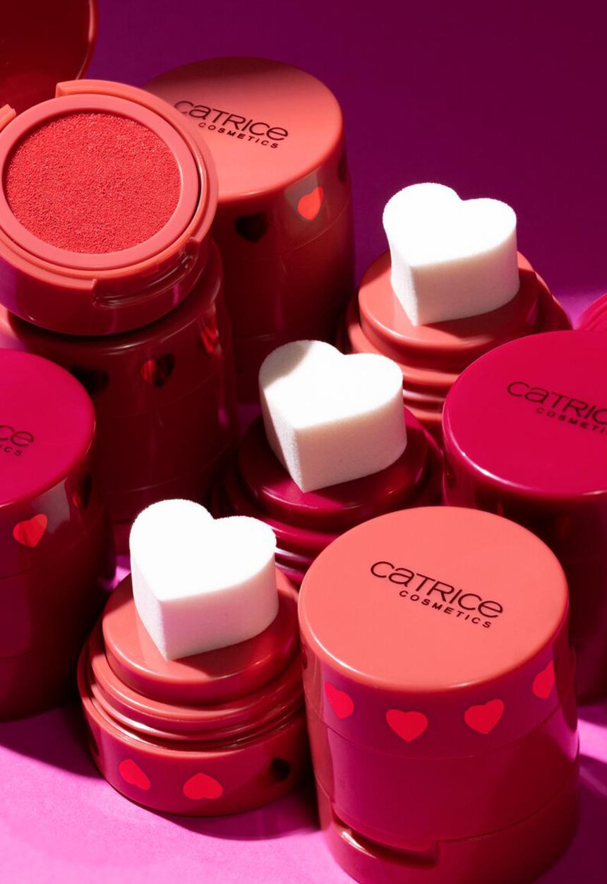 Catrice - Heart Affair Blush Stamp - C01 Love Expression