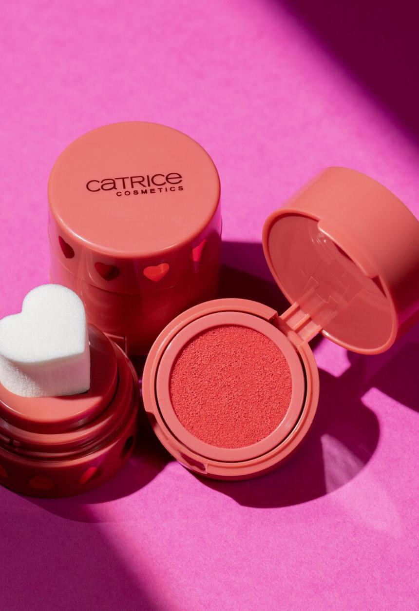 Catrice - Heart Affair Blush Stamp - C01 Love Expression