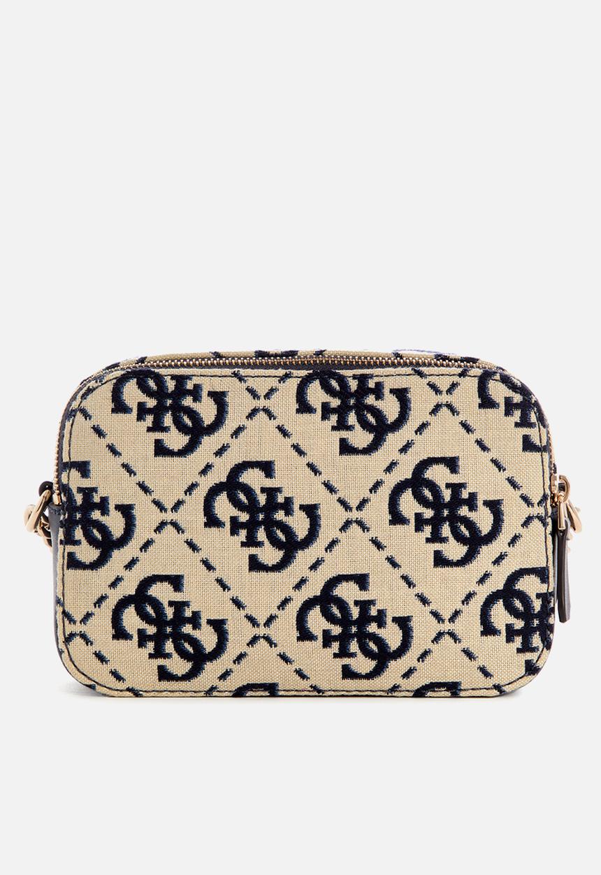 GUESS - Ruma crossbody camera - navy logo