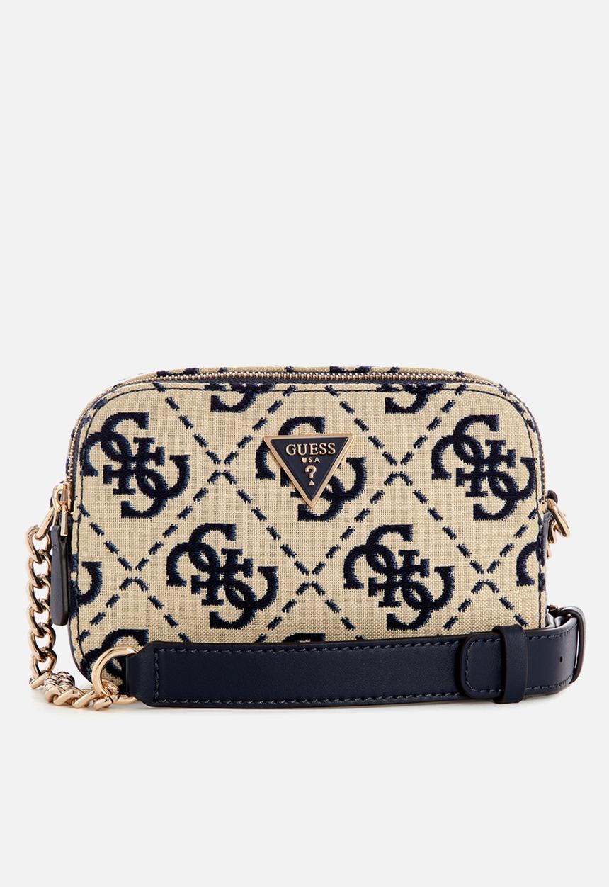GUESS - Ruma crossbody camera - navy logo