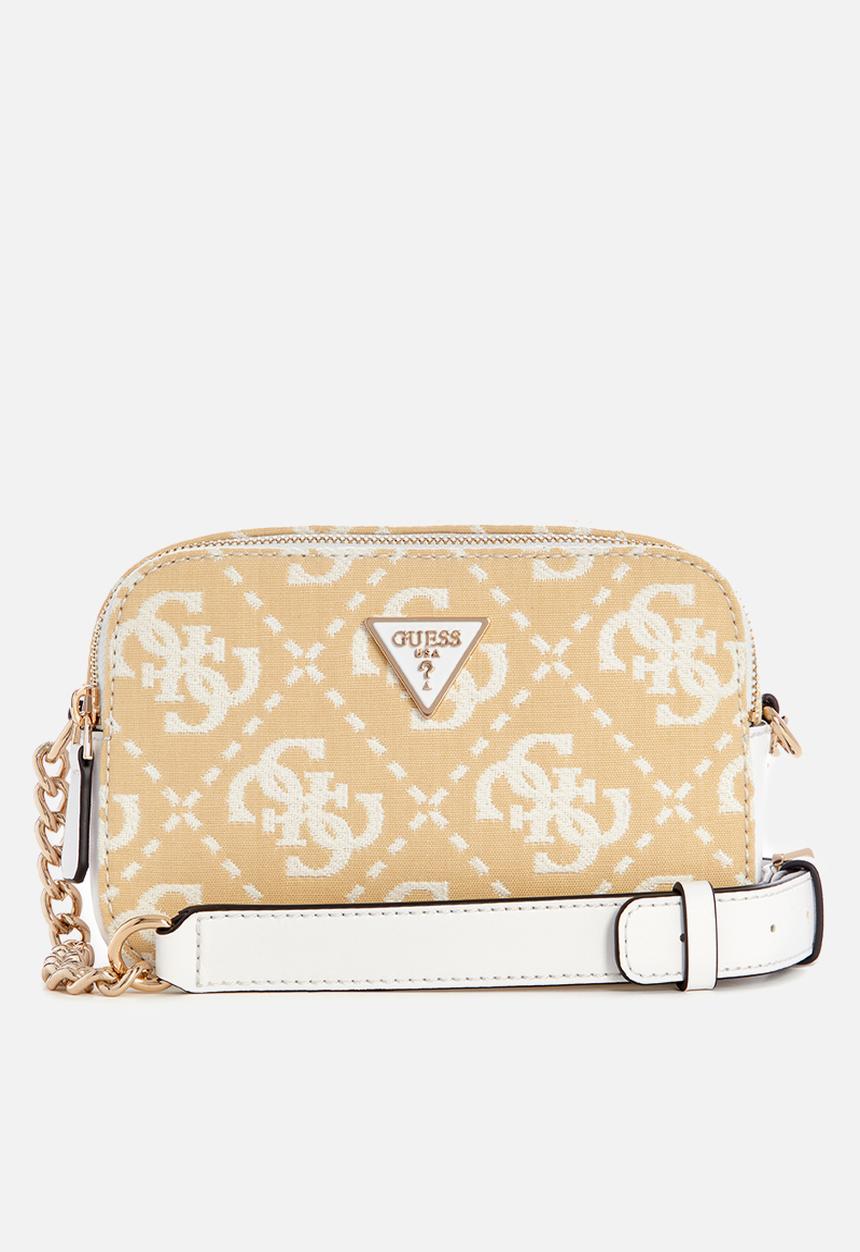 GUESS - Ruma crossbody camera - white logo