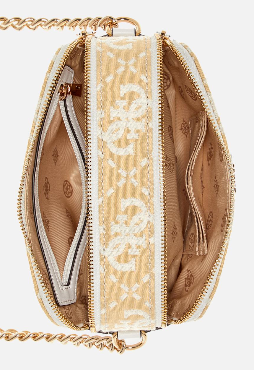 GUESS - Ruma crossbody camera - white logo