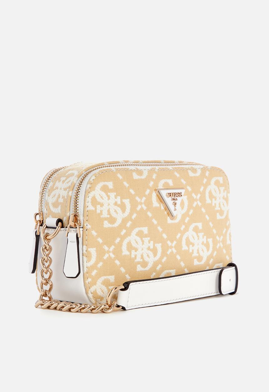 GUESS - Ruma crossbody camera - white logo