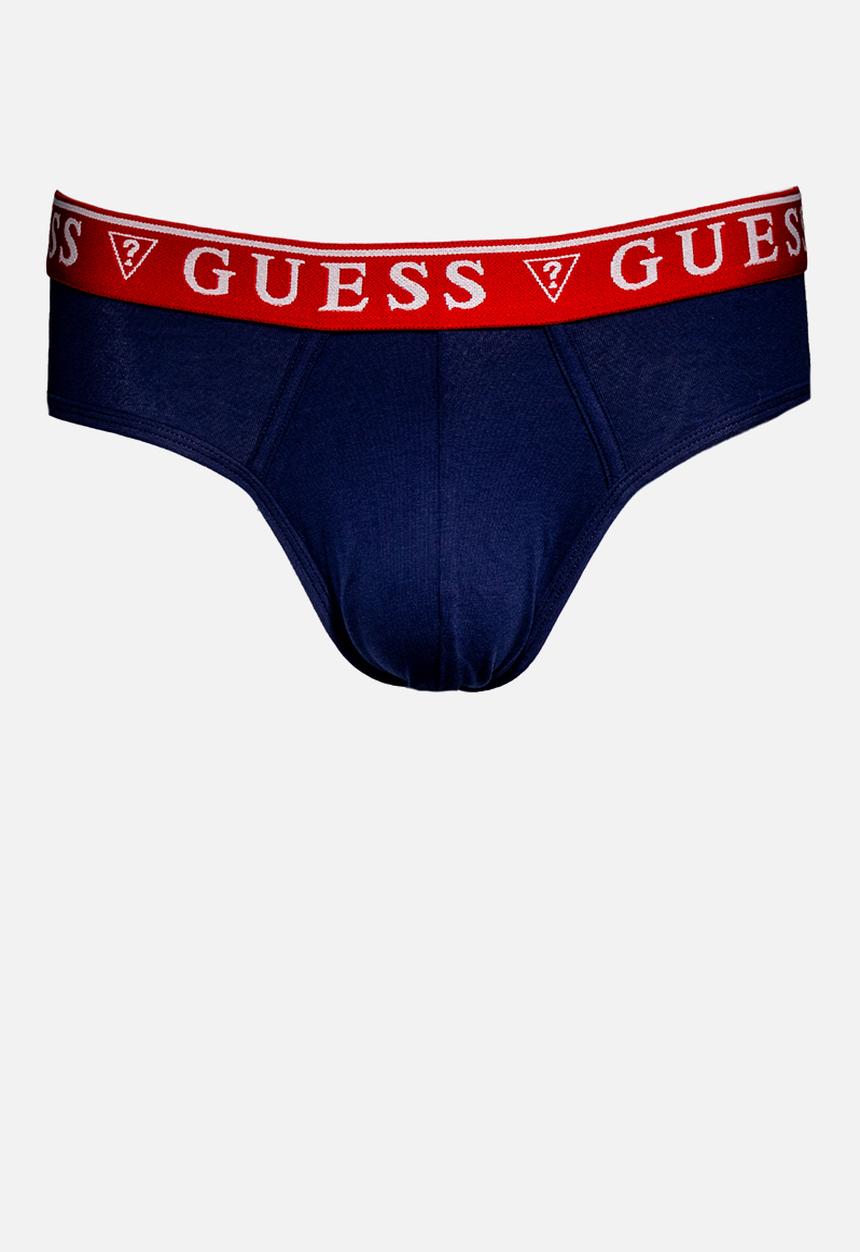 GUESS - Brian hero brief 3 pack - grey melange mix