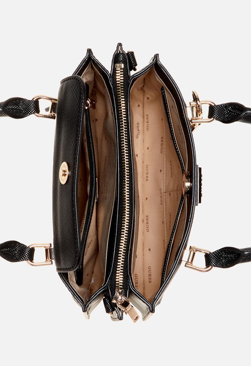GUESS - Ilia small girlfriend satchel - black