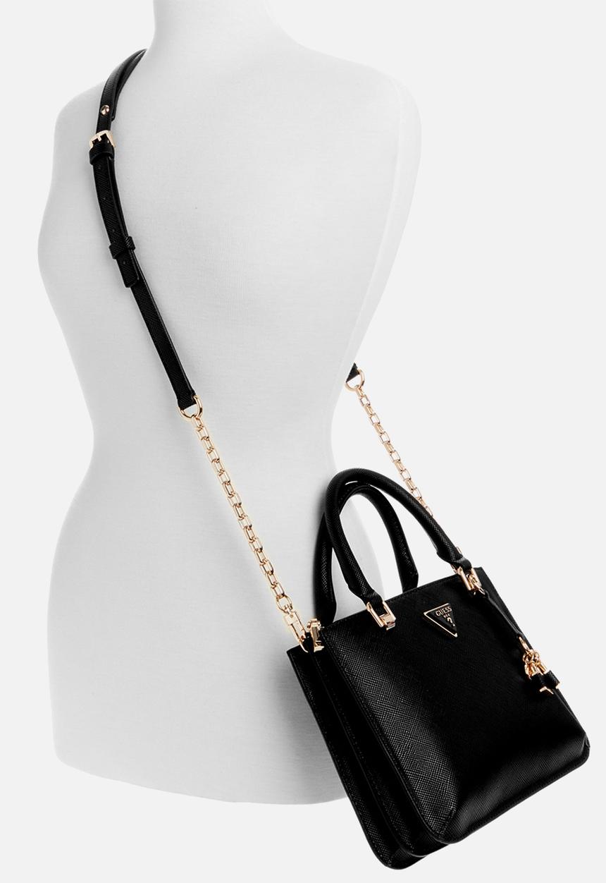 GUESS - Ilia small girlfriend satchel - black