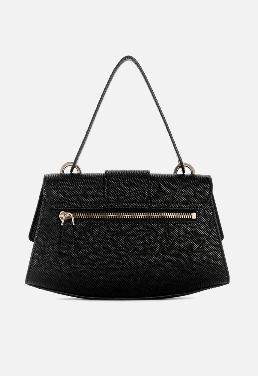GUESS - Ilia top handle flap - black