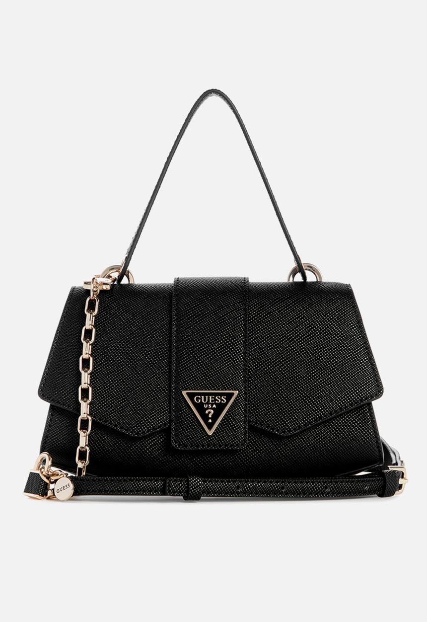 GUESS - Ilia top handle flap - black