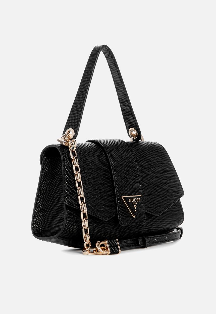 GUESS - Ilia top handle flap - black