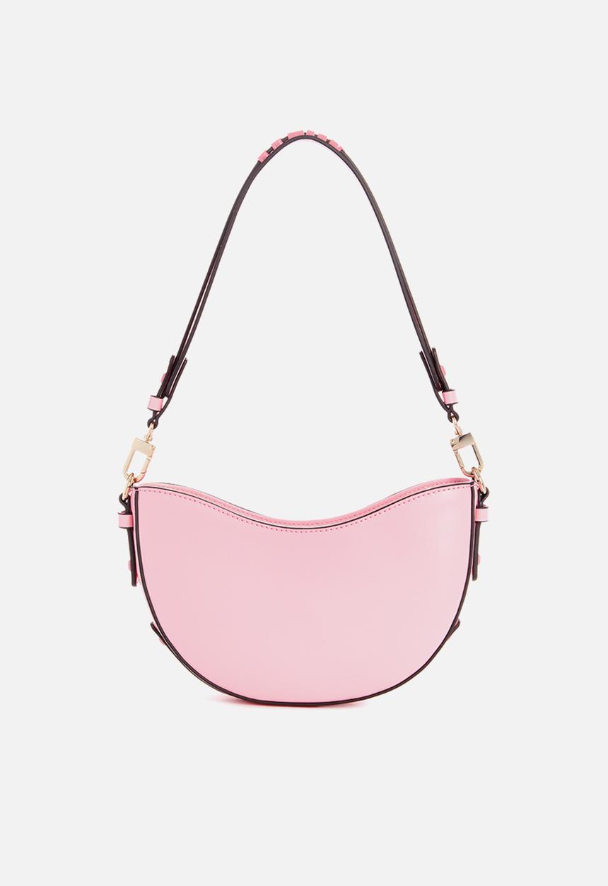 GUESS - Sarita top zip shoulder bag - pink