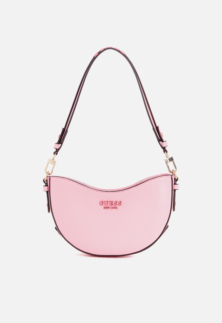 GUESS - Sarita top zip shoulder bag - pink