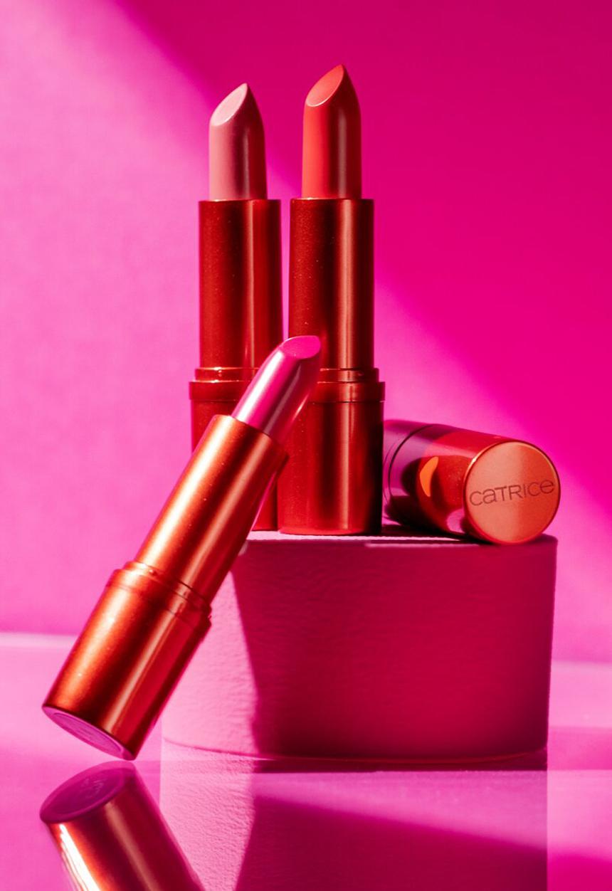 Catrice - Heart Affair Full Shine Lipstick - C03 Heartbreaker