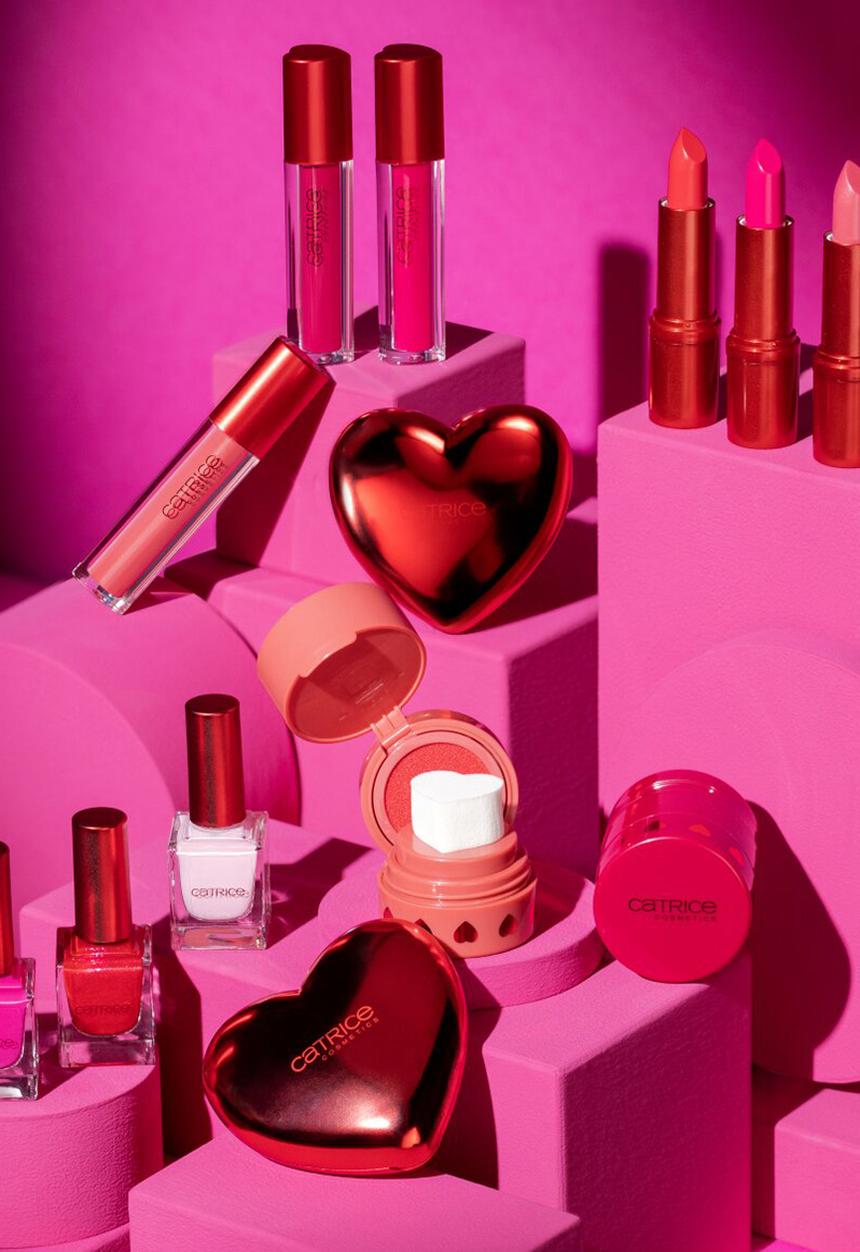 Catrice - Heart Affair Full Shine Lipstick - C03 Heartbreaker